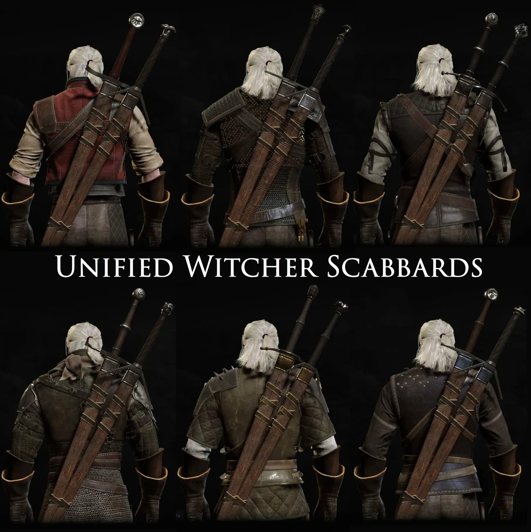 Scabbard mod the witcher 3 фото 6