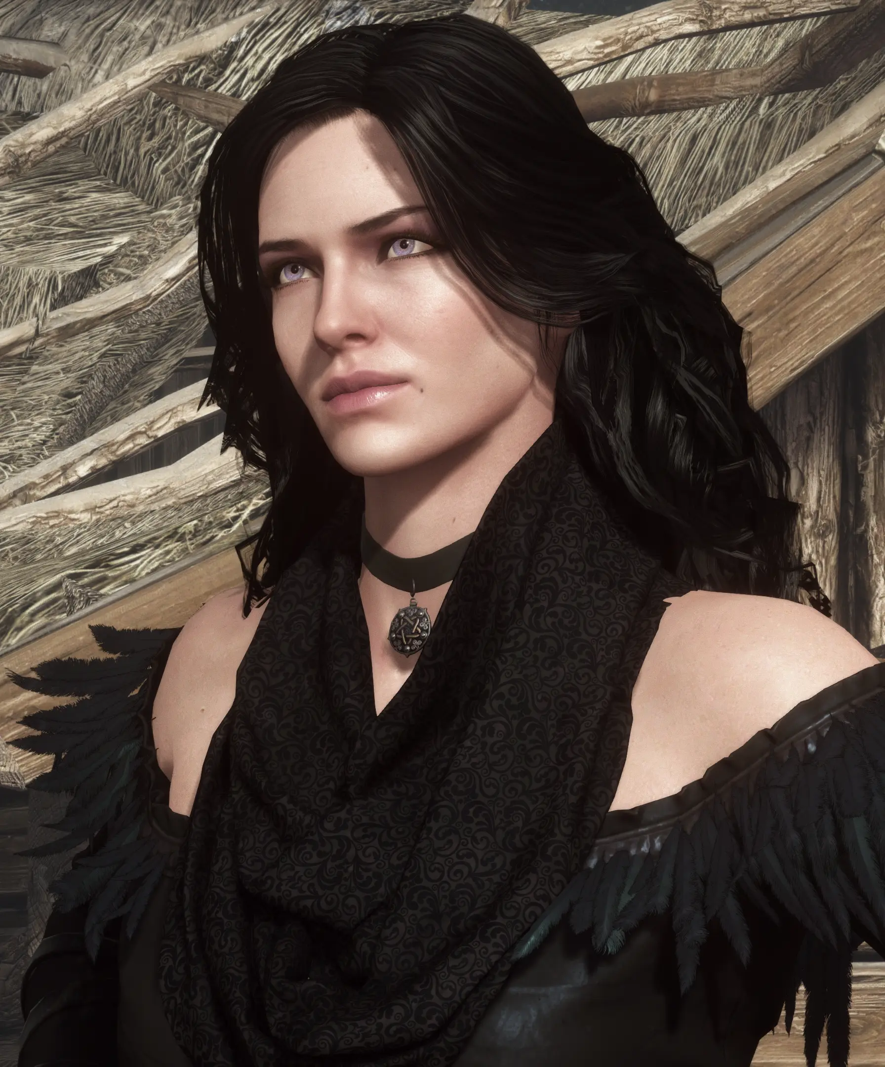 Yennefer Concept Hair at The Witcher 3 Nexus - Mods and community