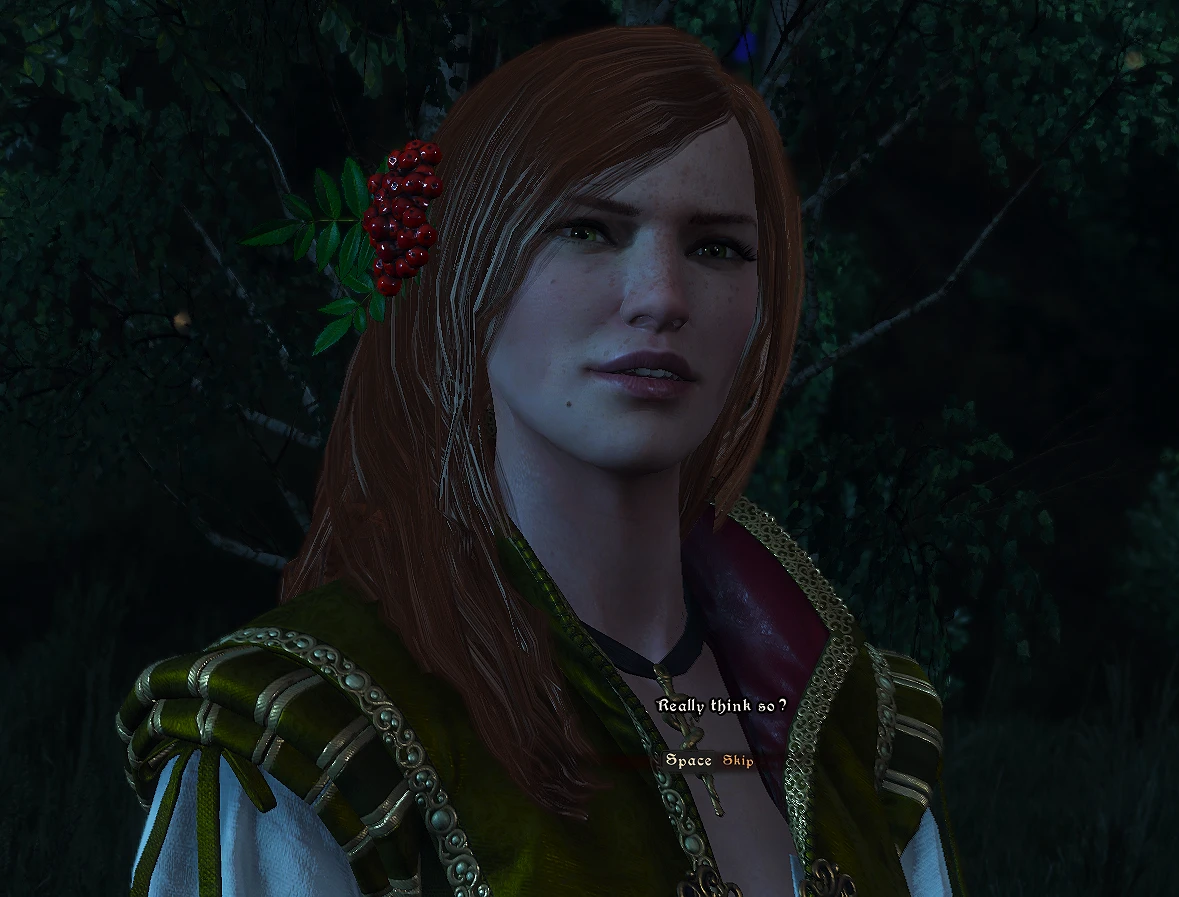 Witcher 3 Play As Female Mod