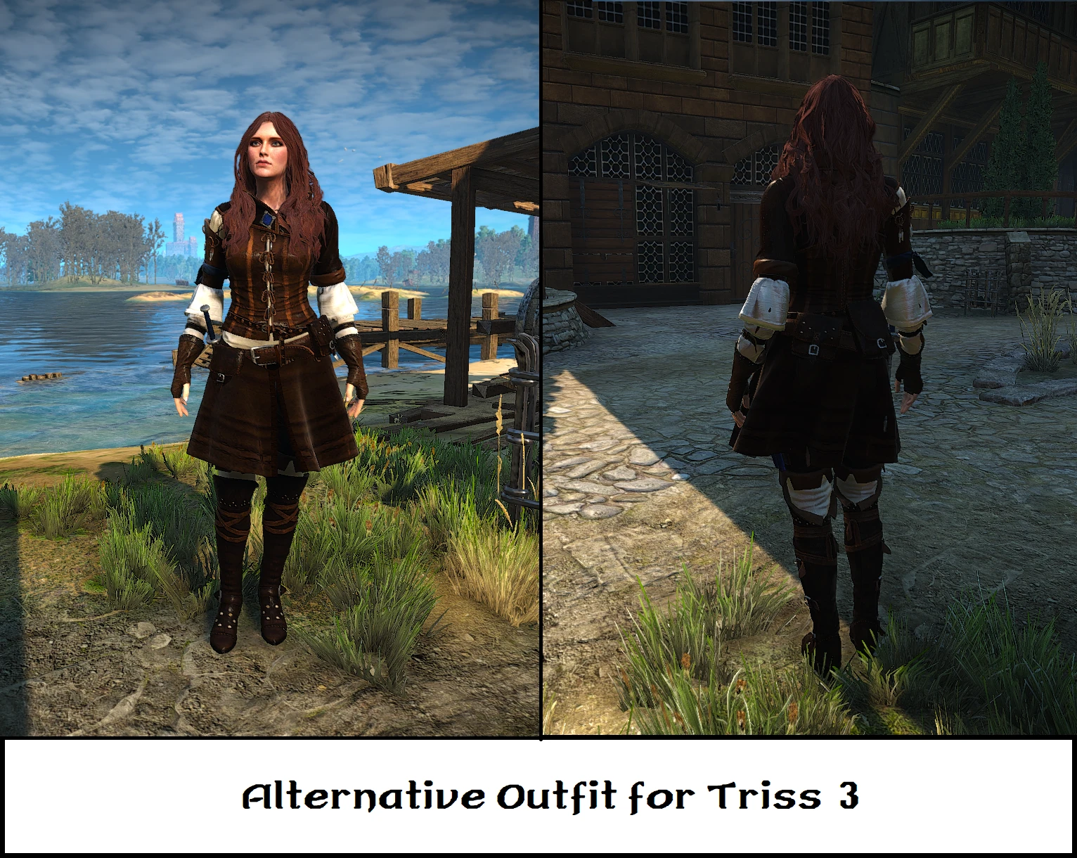 Alternative Outfits And Appearance For Triss Sapkowski Style At The Witcher 3 Nexus Mods And Community