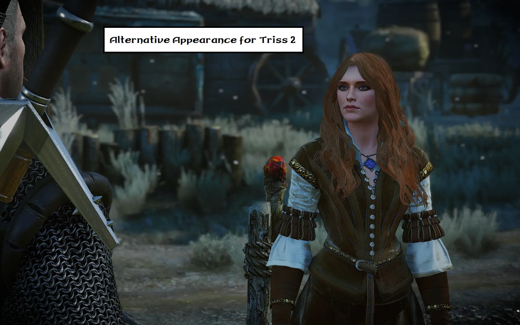 This Witcher 3 mod ditches Triss for The Witcher 2's Sabrina Glevissig