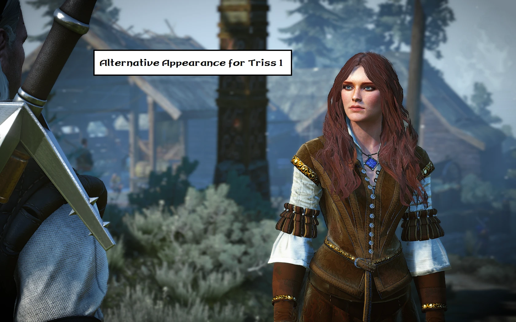 Alternative Outfits And Appearance For Triss Sapkowski