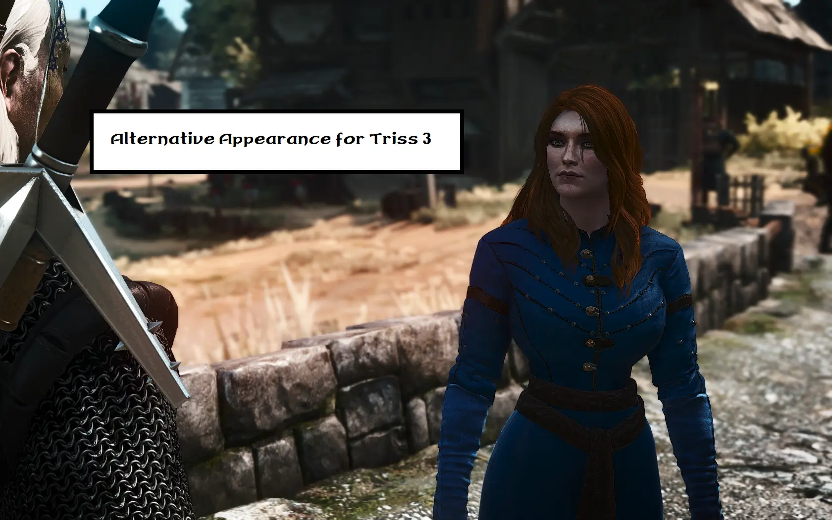 The witcher 3 alternative look for triss фото 66