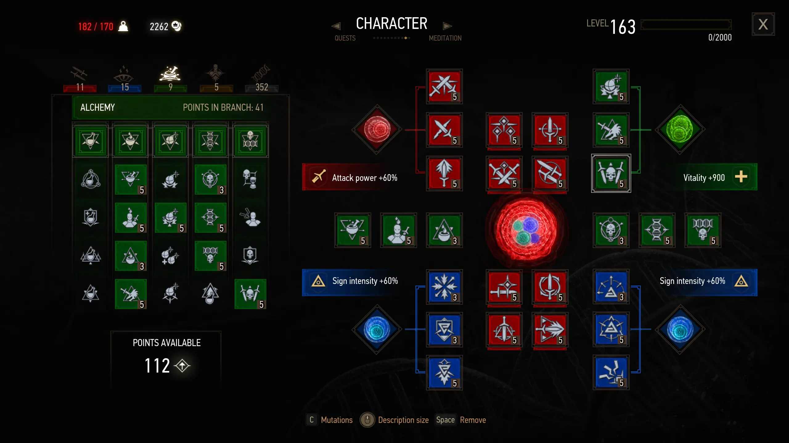 The witcher 3 skill points mod фото 1