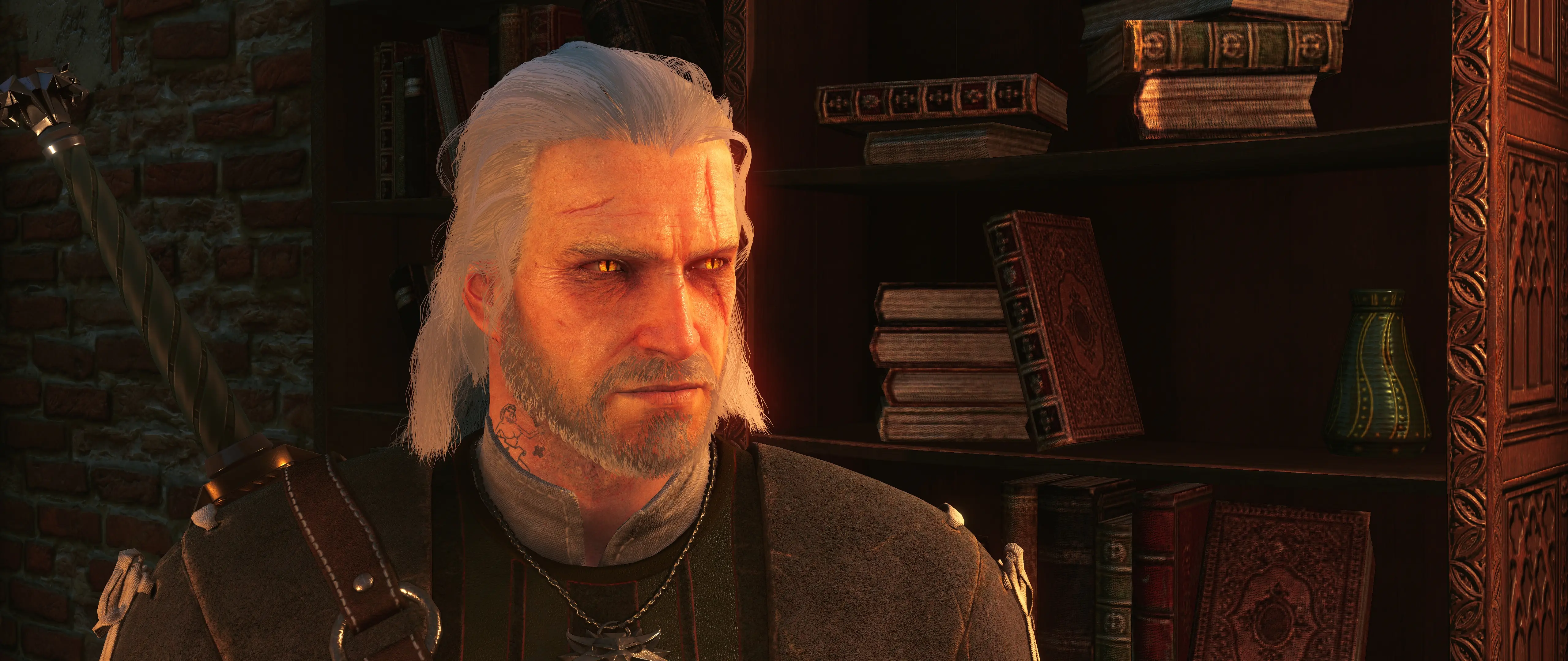 The witcher 3 face mod фото 115