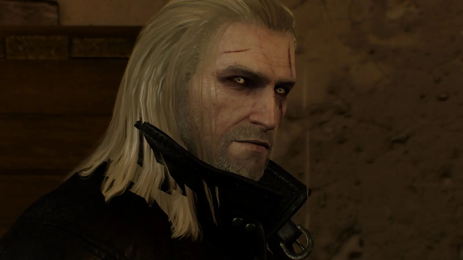 Geralt vampire eyes at The Witcher 3 Nexus - Mods and community