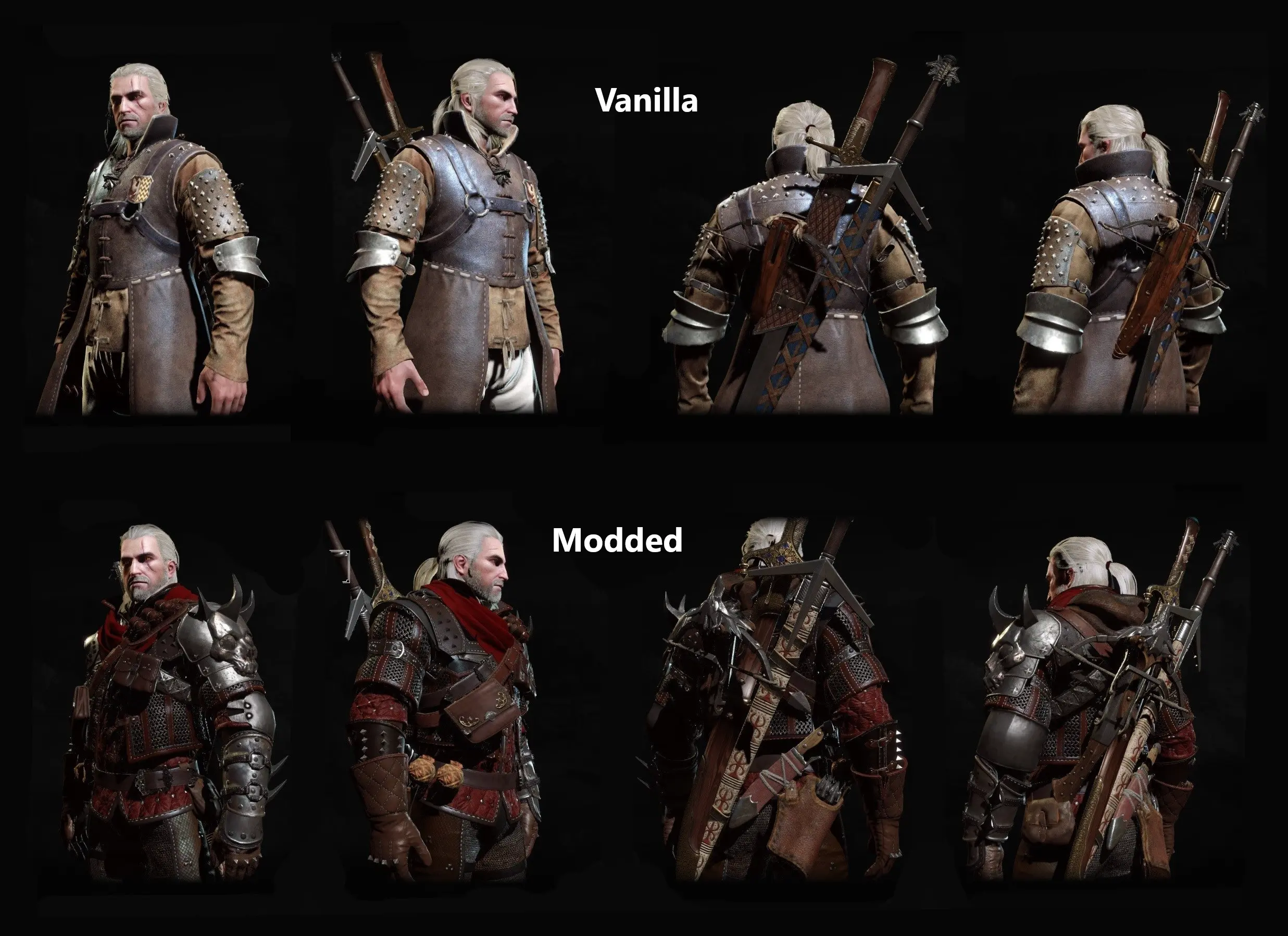 The witcher 3 armor wolf фото 116