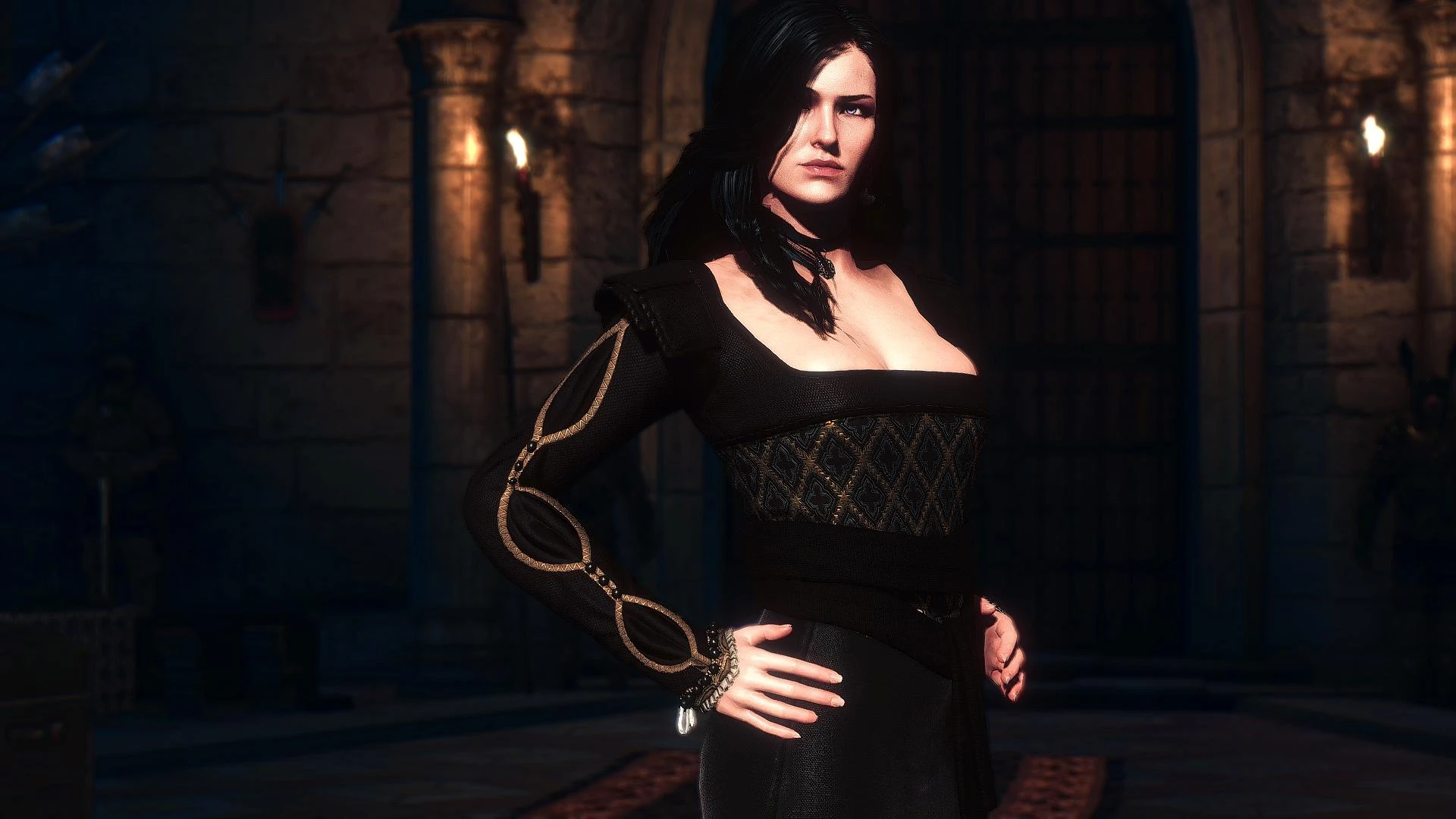 The witcher 3 yennefer hot фото 28
