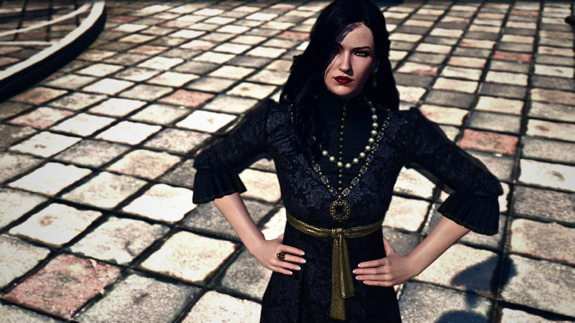 The witcher 3 mods yennefer face фото 102