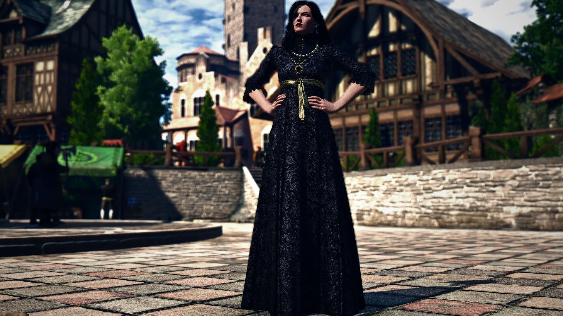 Stylish Yennefer at The Witcher 3 Nexus - Mods and community