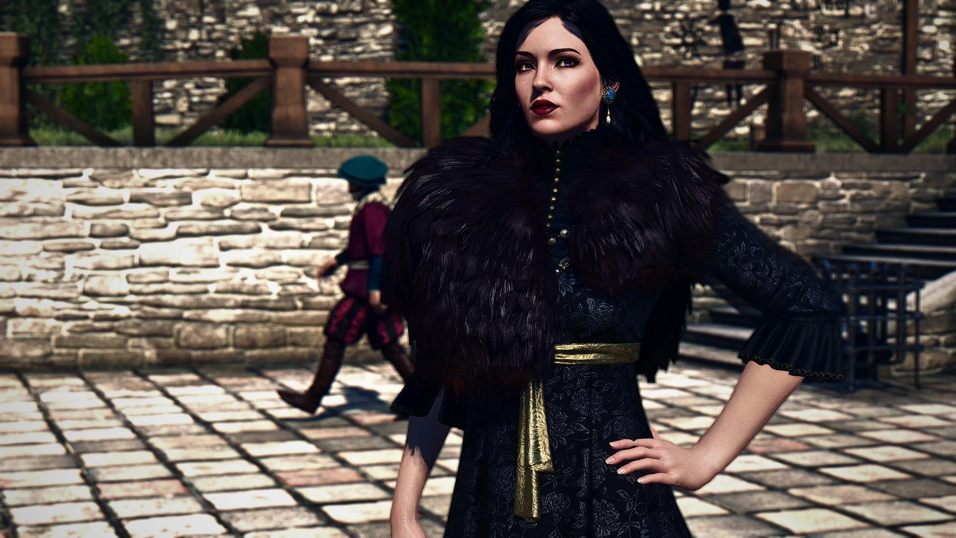 The witcher 3 yennefer looks фото 39