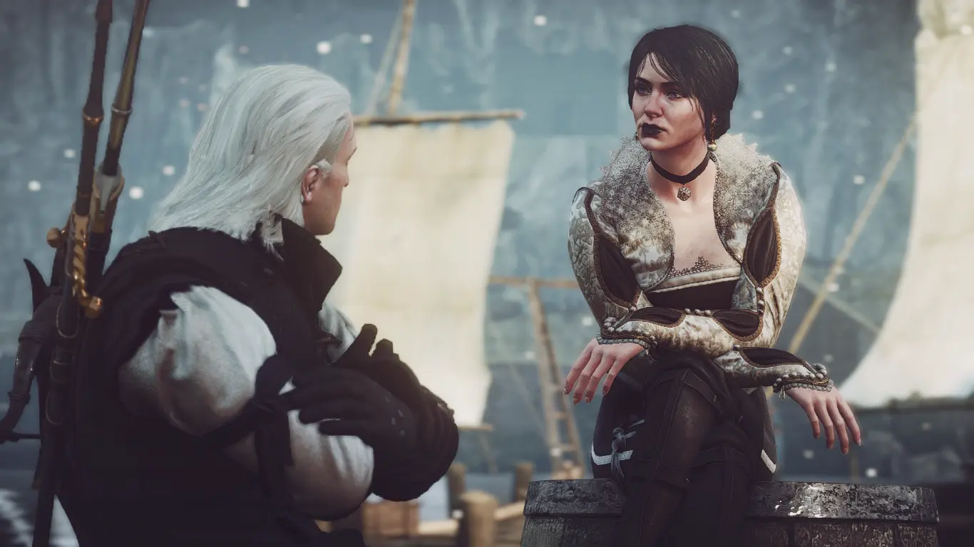 Stylish Yennefer at The Witcher 3 Nexus - Mods and community