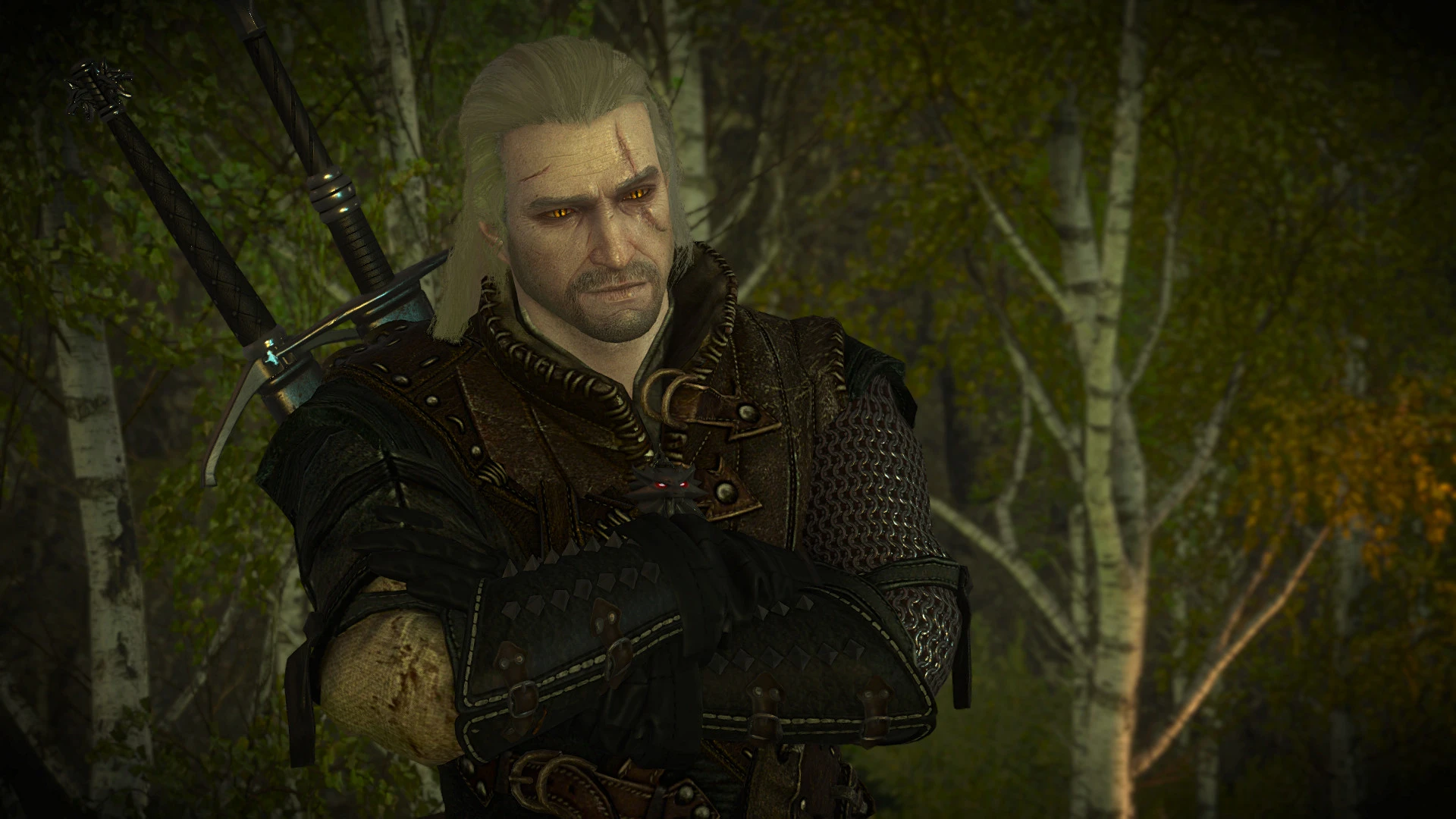 Geralt face retexture face from the witcher 3 фото 82