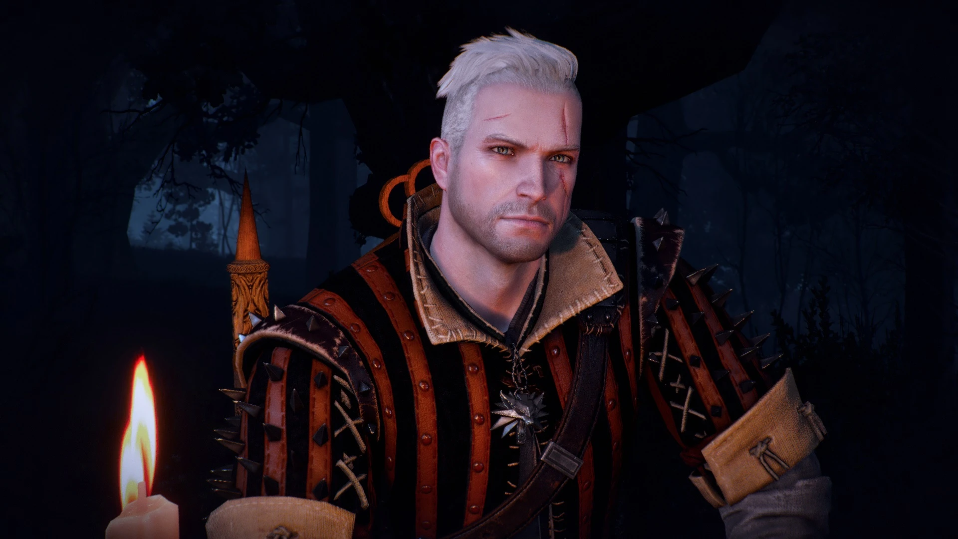 The witcher 3 geralt hairstyle фото 16