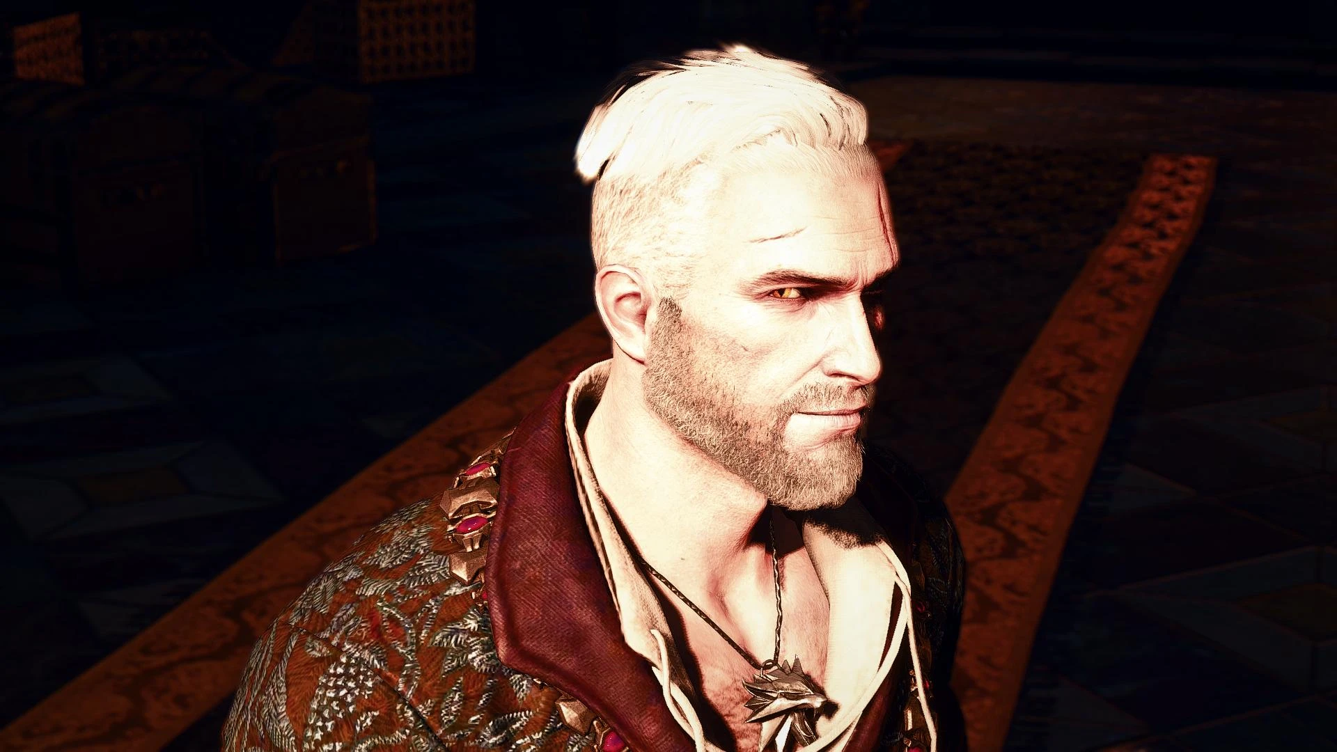 Stylish Hairstyles for Geralt at The Witcher 3 Nexus ...