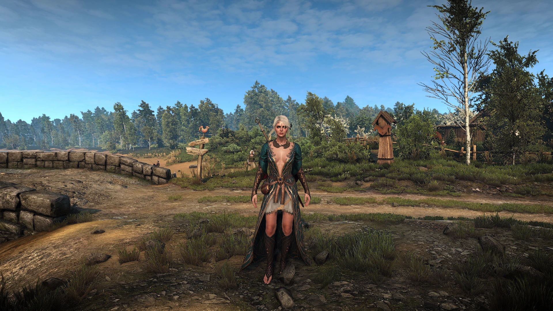 how to install mods for the witcher 1