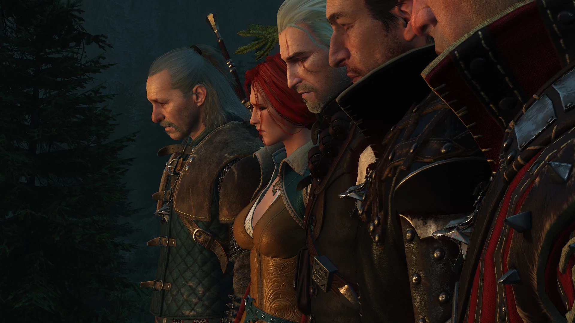 Witcher 1 Prologue Remastered At The Witcher 3 Nexus
