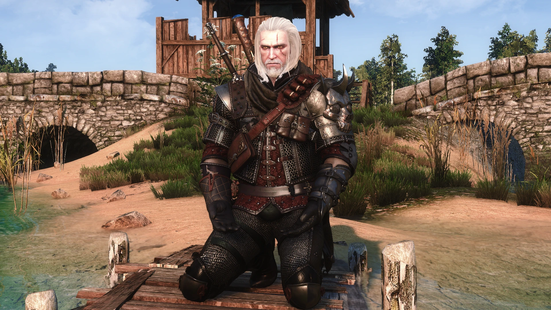 The witcher 3 witcher gear levels фото 19