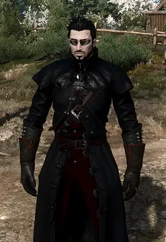 Geralt Deus Ex NEXT GEN (and Geralt Black Hair mod) at The Witcher 3 ...