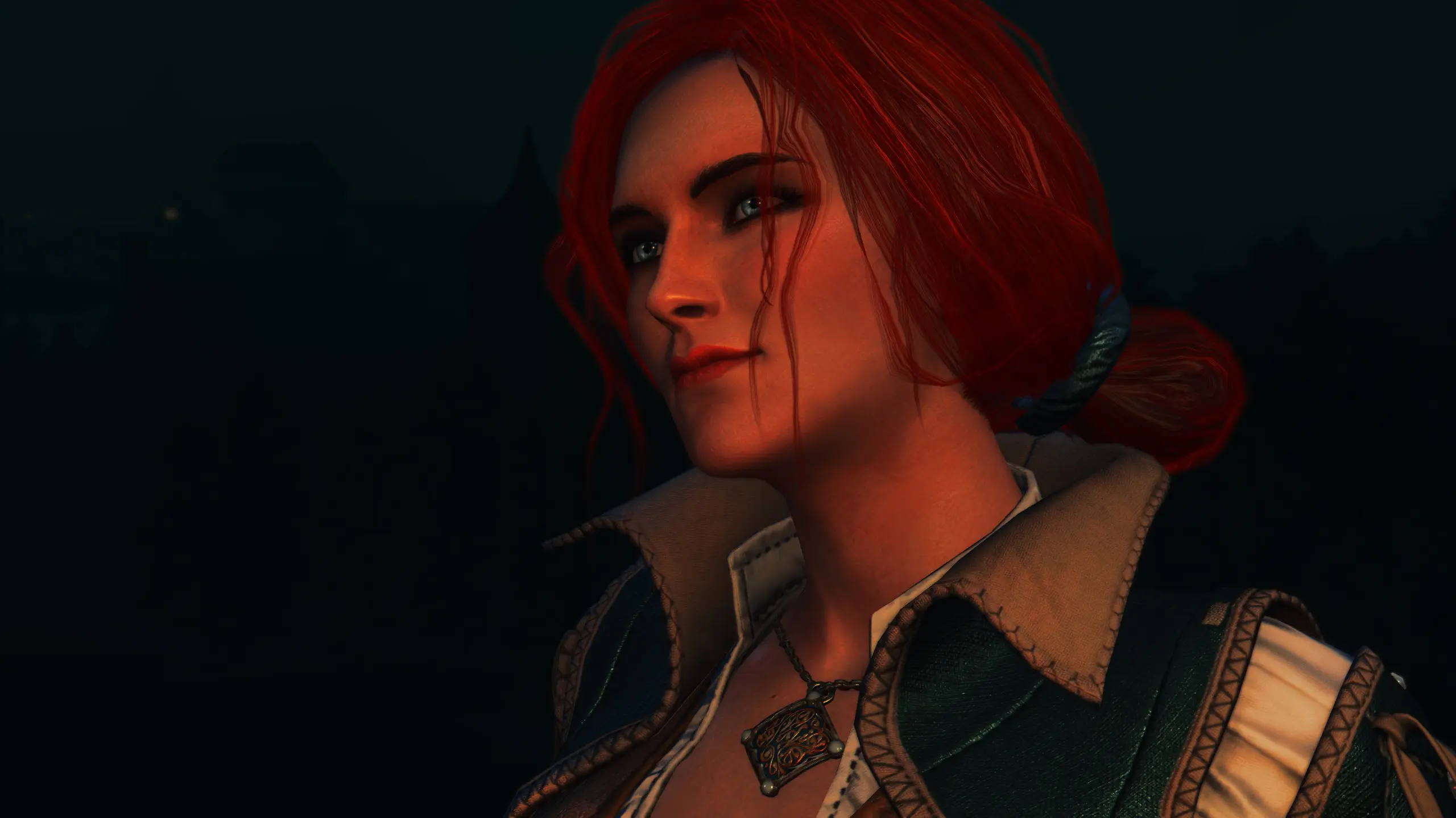 HQ Triss Eyes at The Witcher 3 Nexus - Mods and community