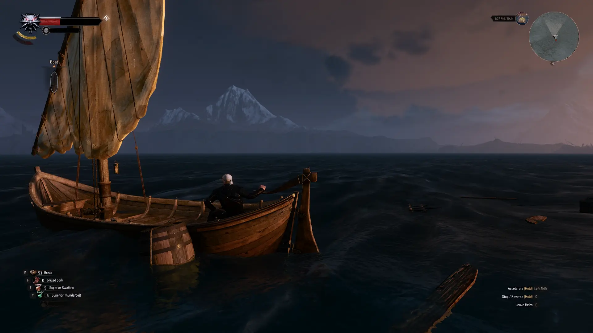 new-vgx-geralt-boat-alternative-e3-appearance-at-the-witcher-3-nexus