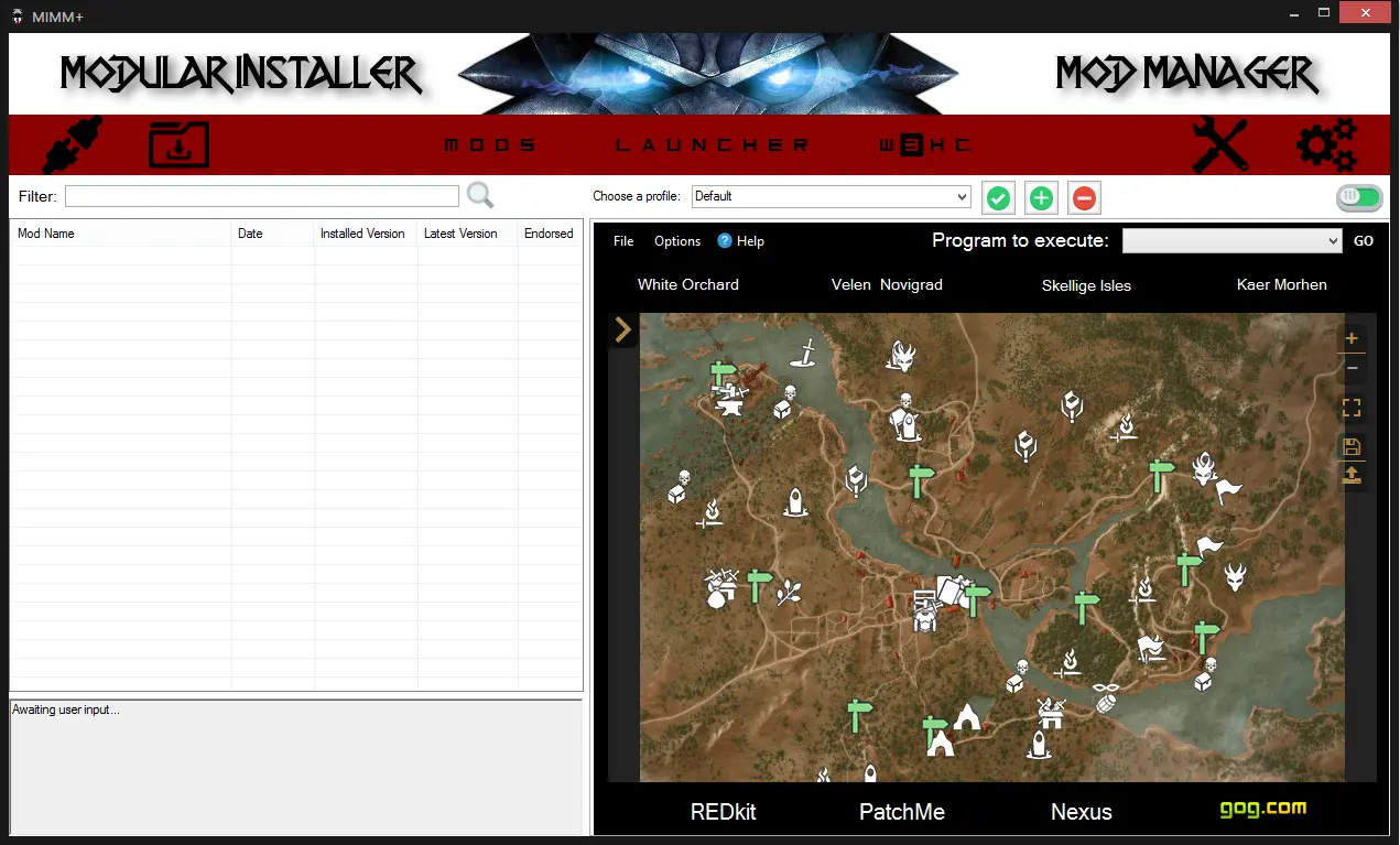 witcher 3 nexus mod manager скачать