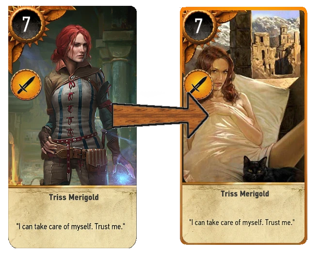 witcher love 1 all cards TW1 (Gwent Romance Cards Cards The Replacer) 3 at Witcher