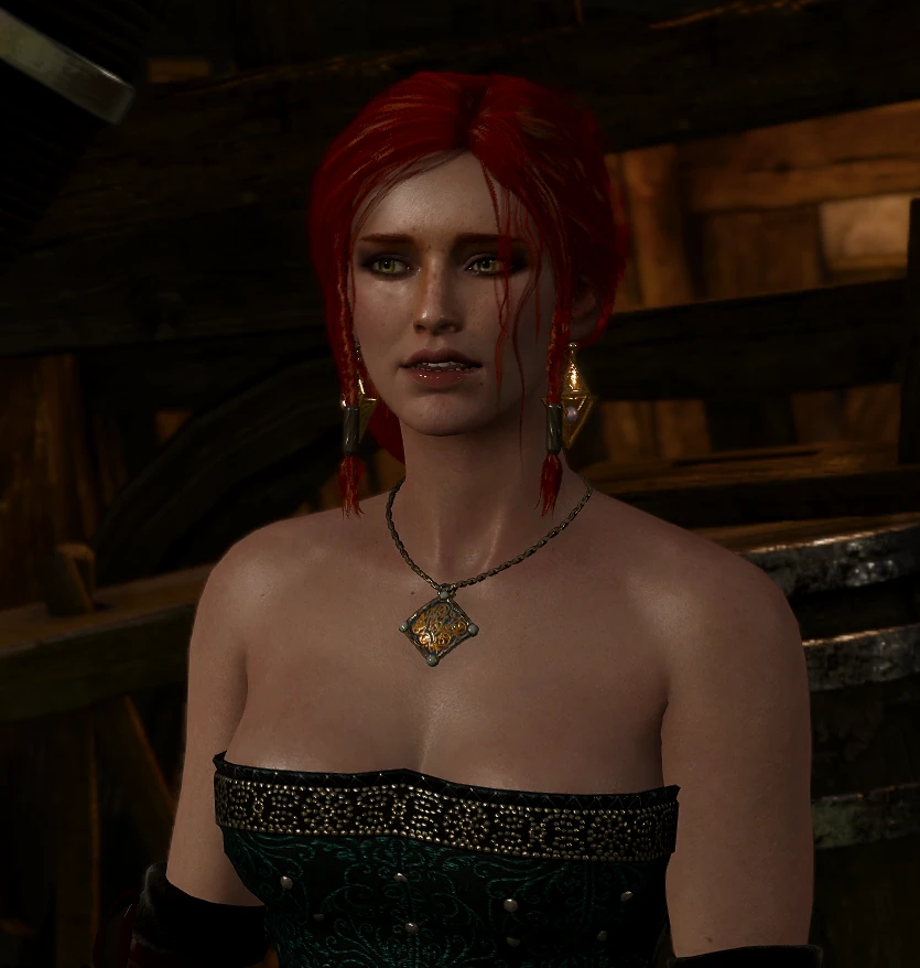 triss the witcher