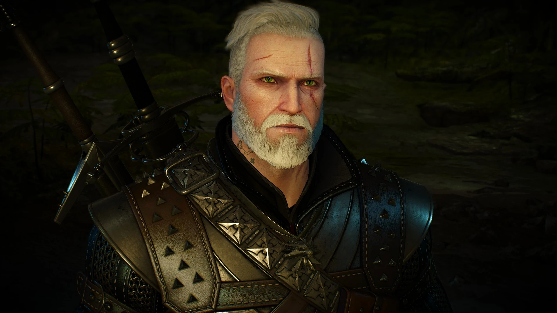 Geralt face retexture face from the witcher 3 фото 18