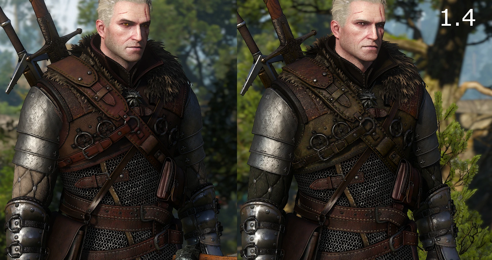 the witcher 3 witcher armor