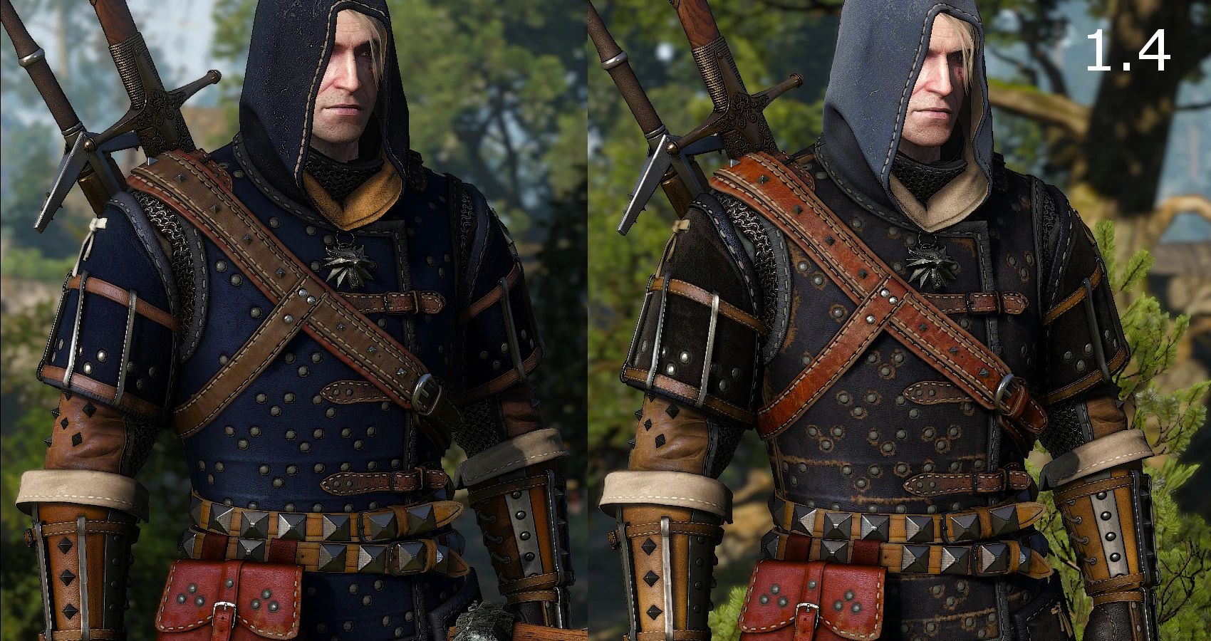 Best the witcher 3 armor фото 49