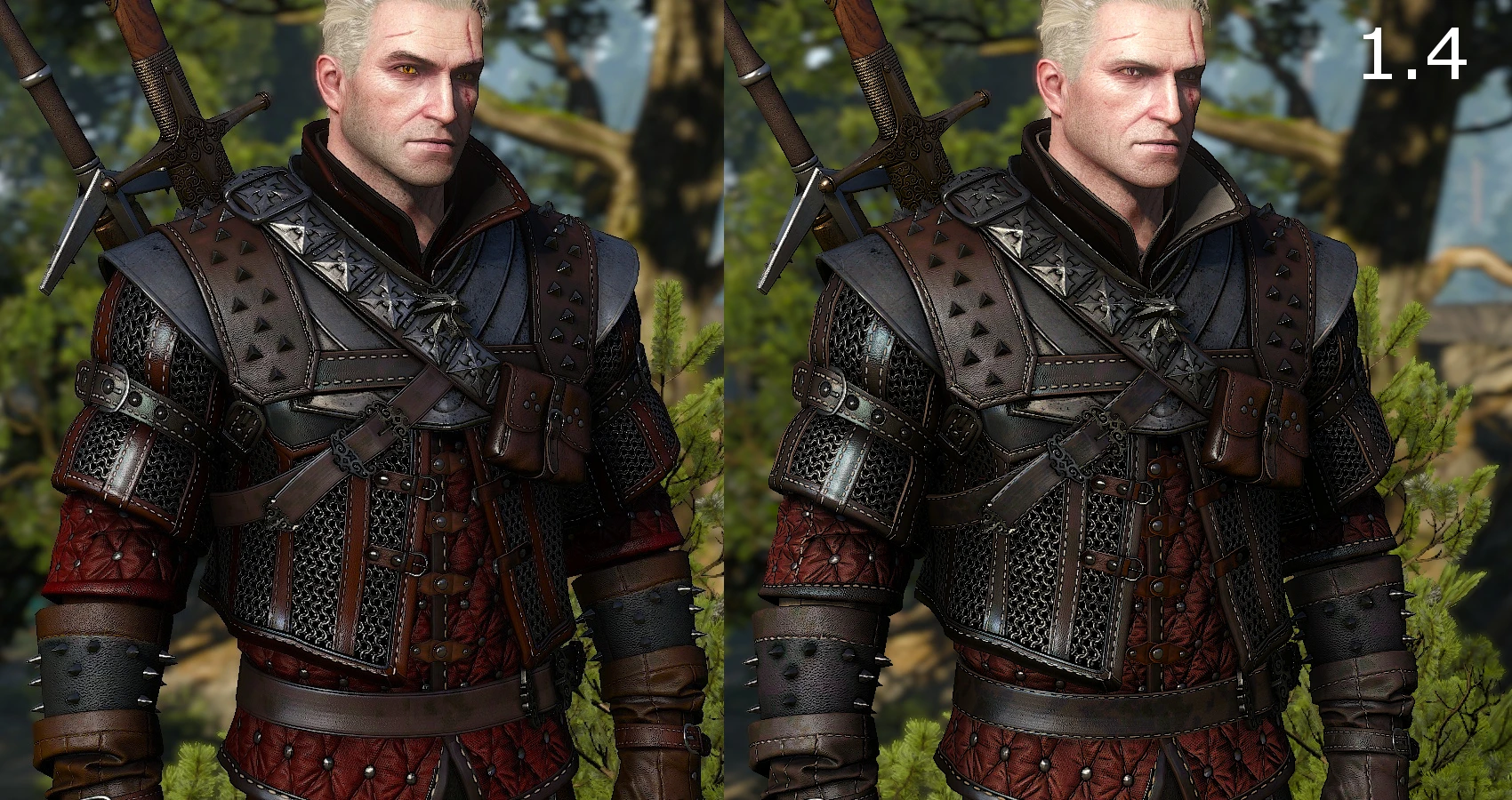The witcher 3 all witcher armor sets фото 3