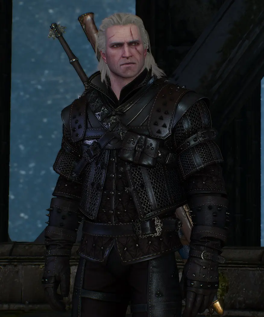 Old Armor Textures For Grandmaster Sets At The Witcher 3 Nexus - Mods 