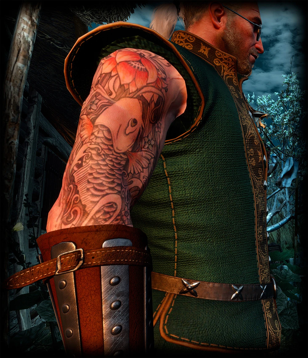 Witcher 3 Tattoo