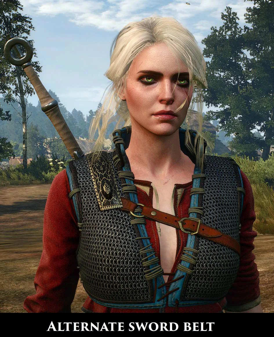 The witcher 3 alternative look for ciri фото 26