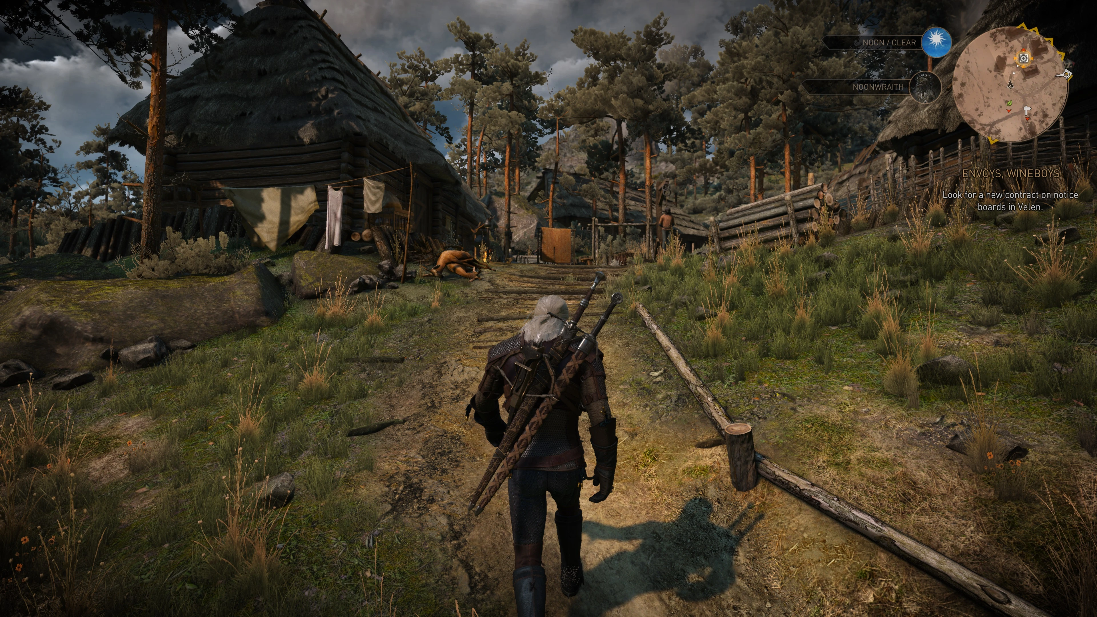 Minimal HUD image - The Witcher: Extreme Immersion Mod for The Witcher -  ModDB