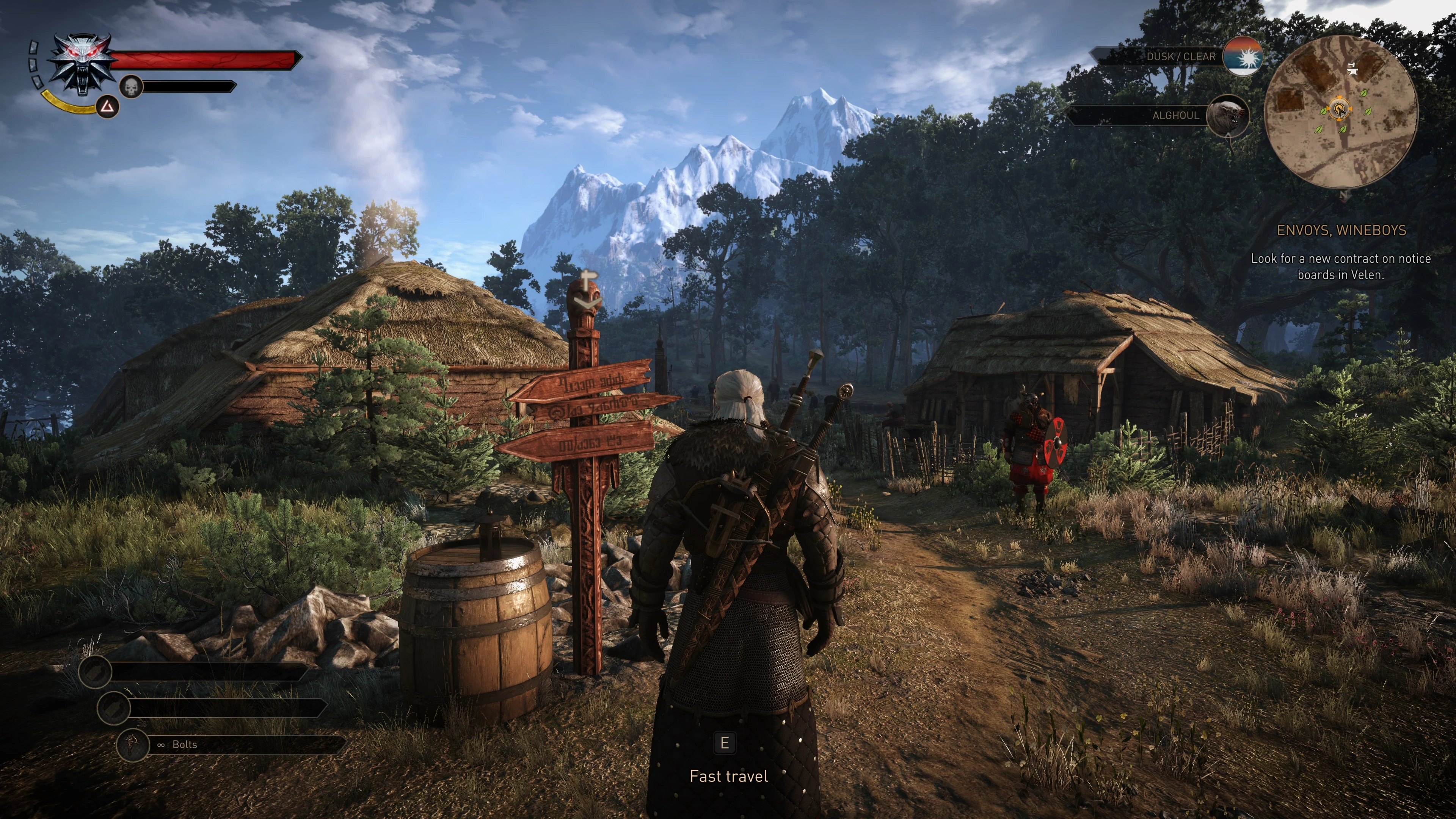 Fps для the witcher 3 фото 41