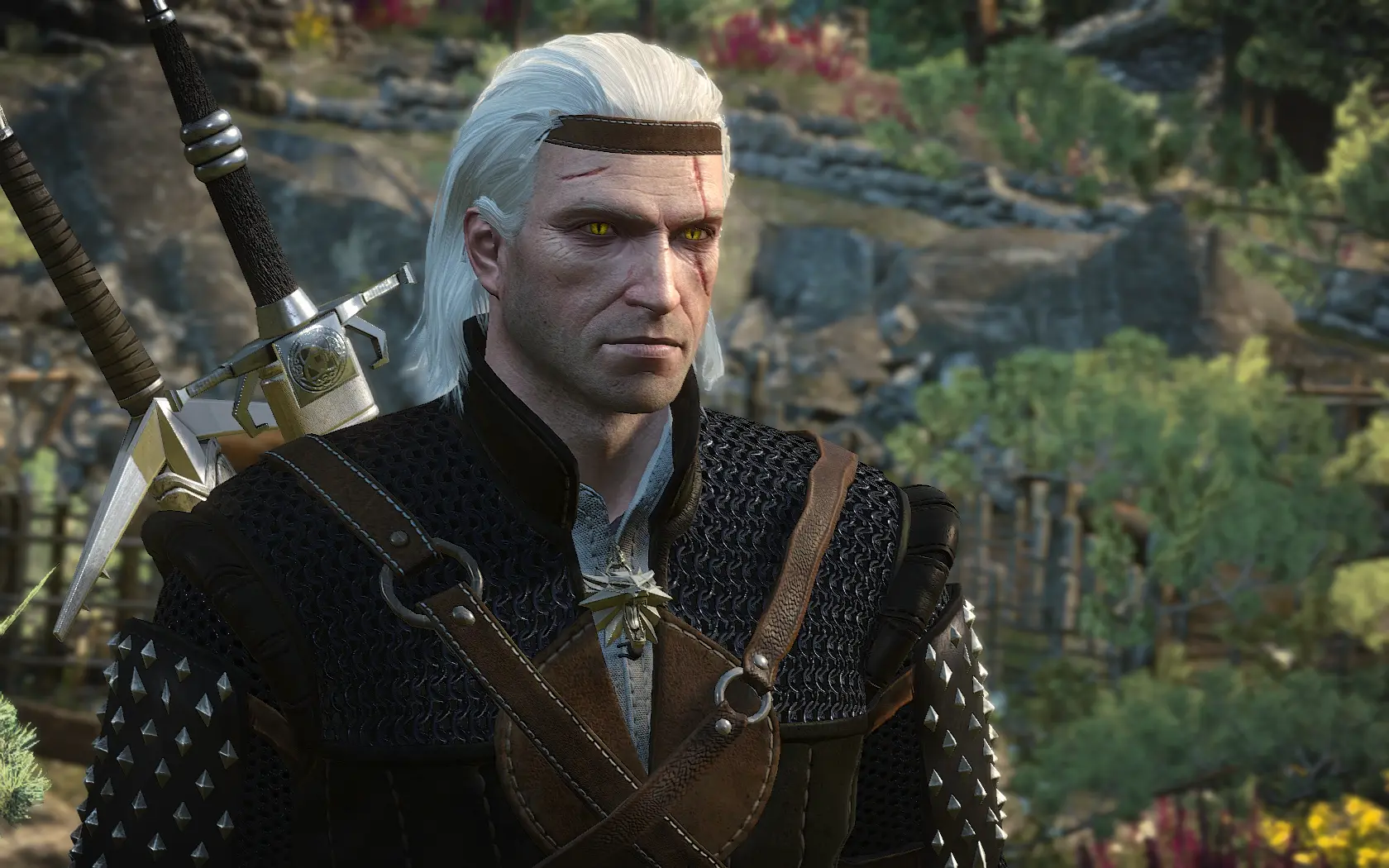 The witcher 3 мод глаза фото 94