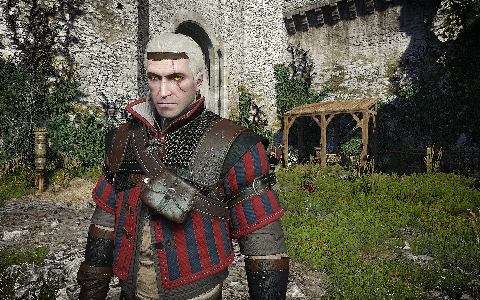 Leather Headbands at The Witcher 3 Nexus - Mods and community