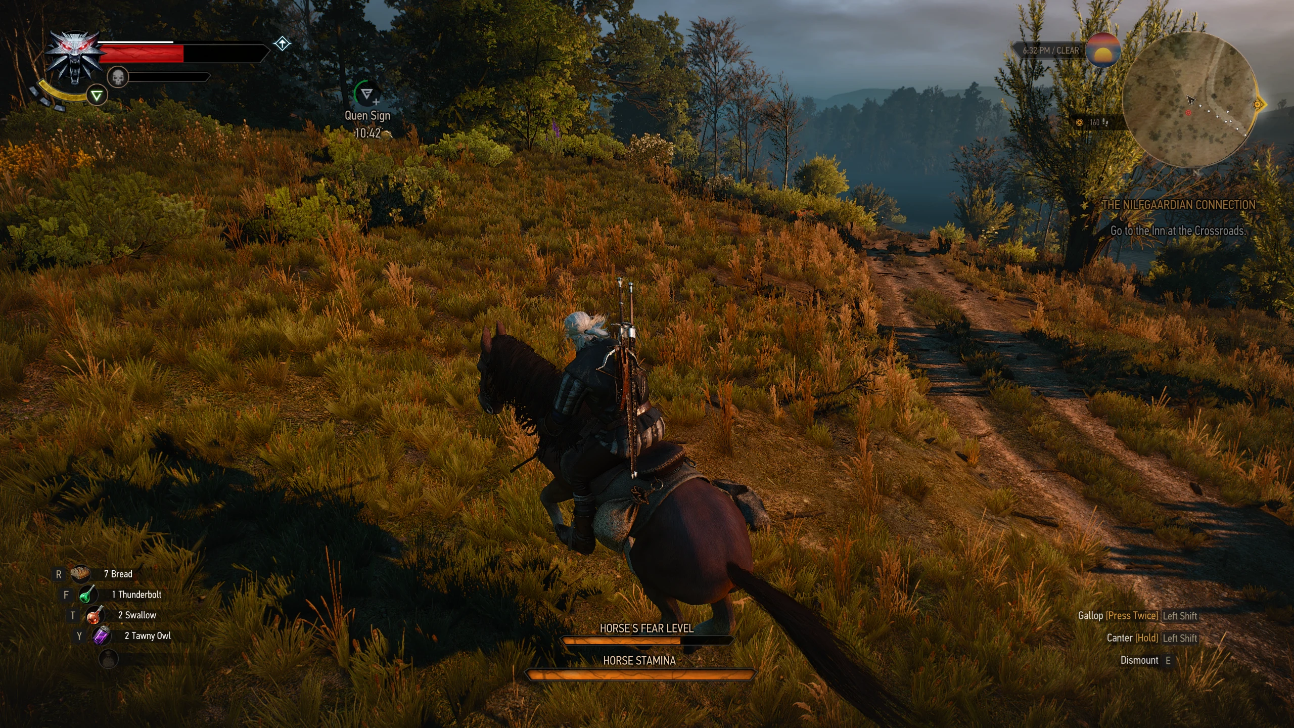 the witcher 3 friendly hud