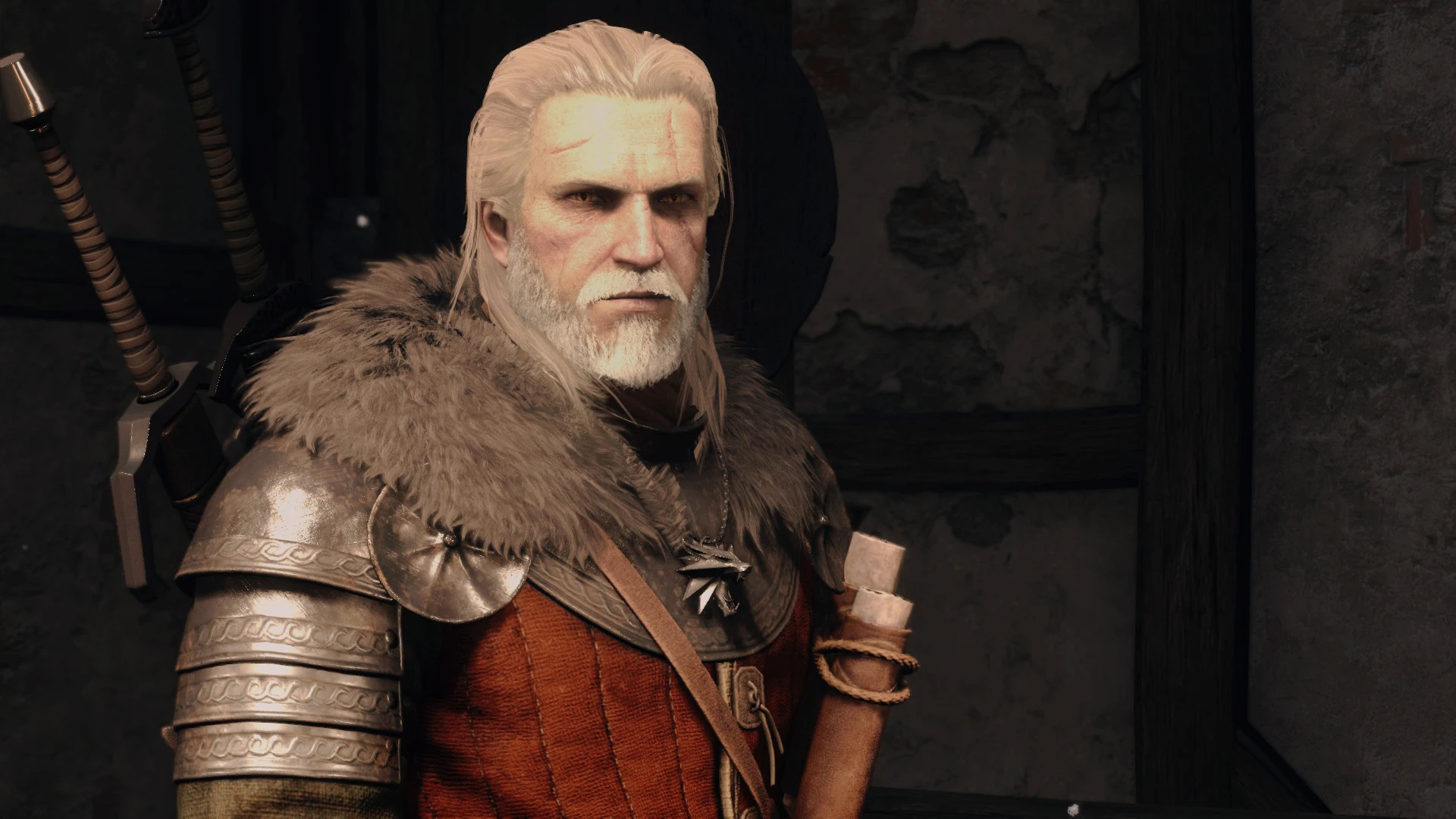Geralt face retexture face from the witcher 3 фото 41