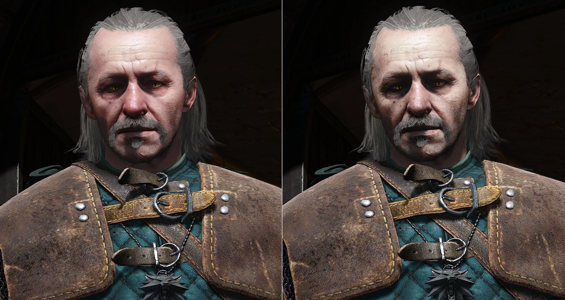 Witchers (Brutal Face Addon) at The Witcher 3 Nexus - Mods and community