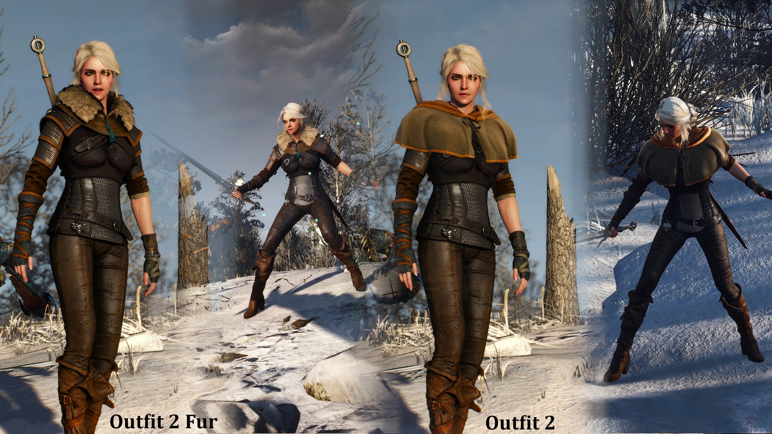witcher 3 viper armor