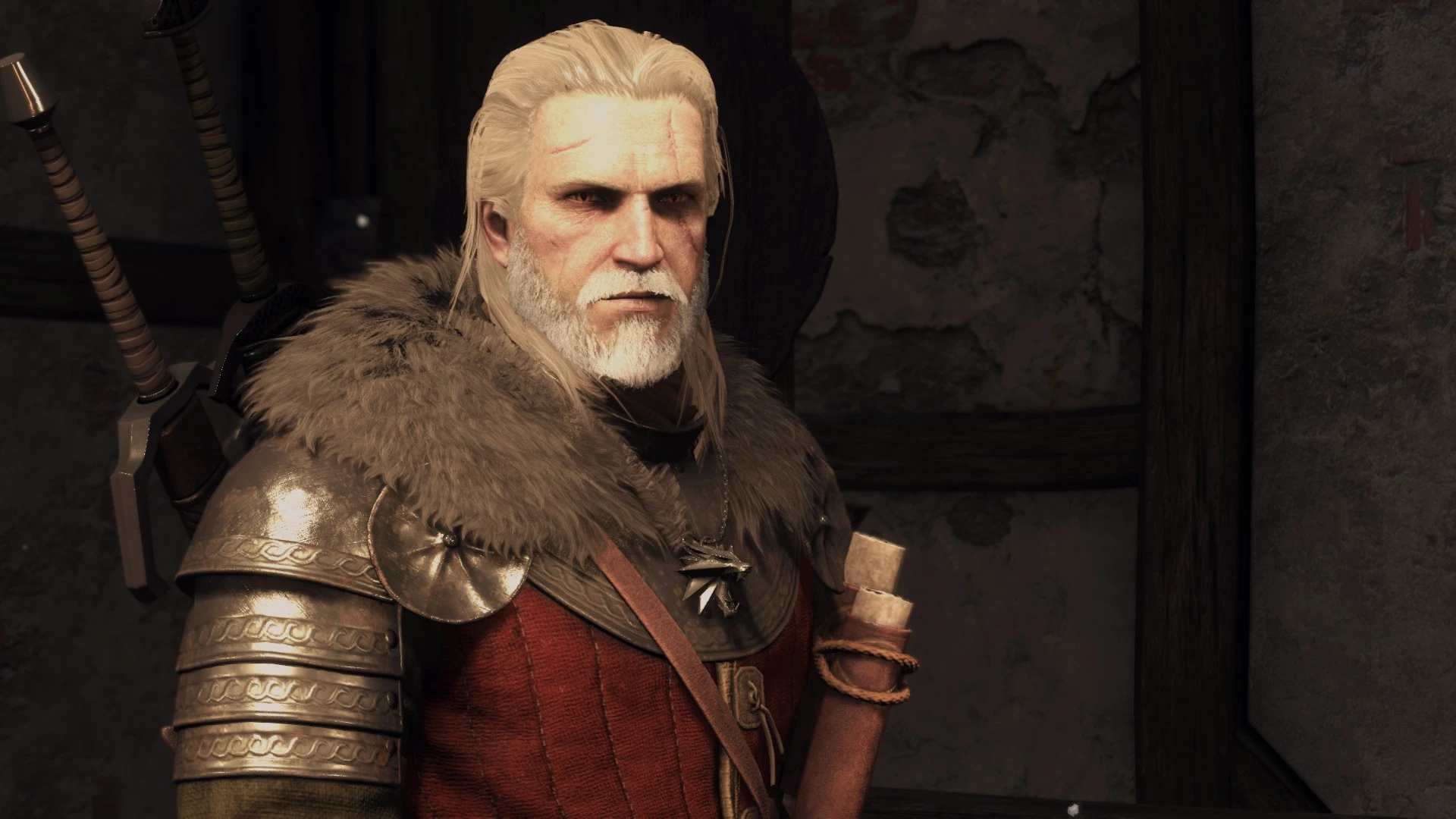 The witcher 3 geralt hairstyle фото 93