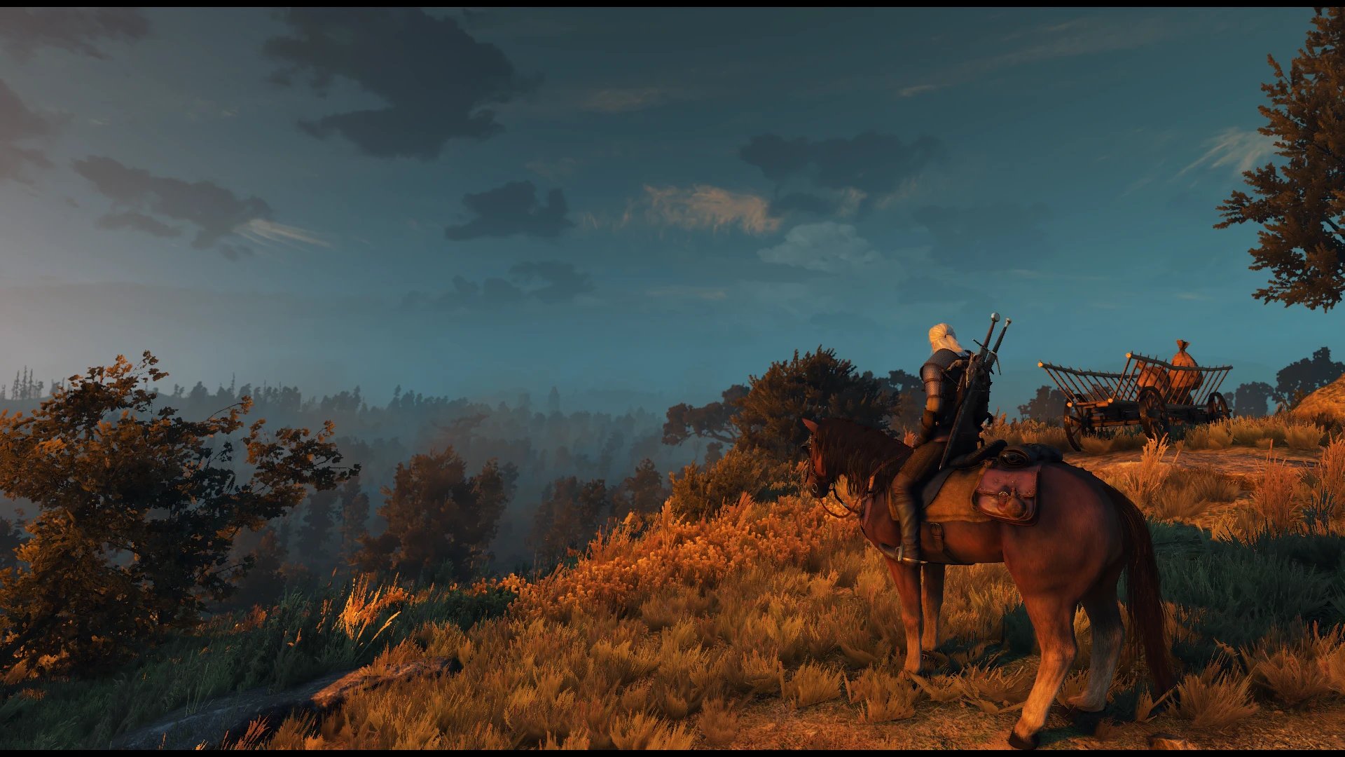 Lighting mod the witcher 3 фото 15