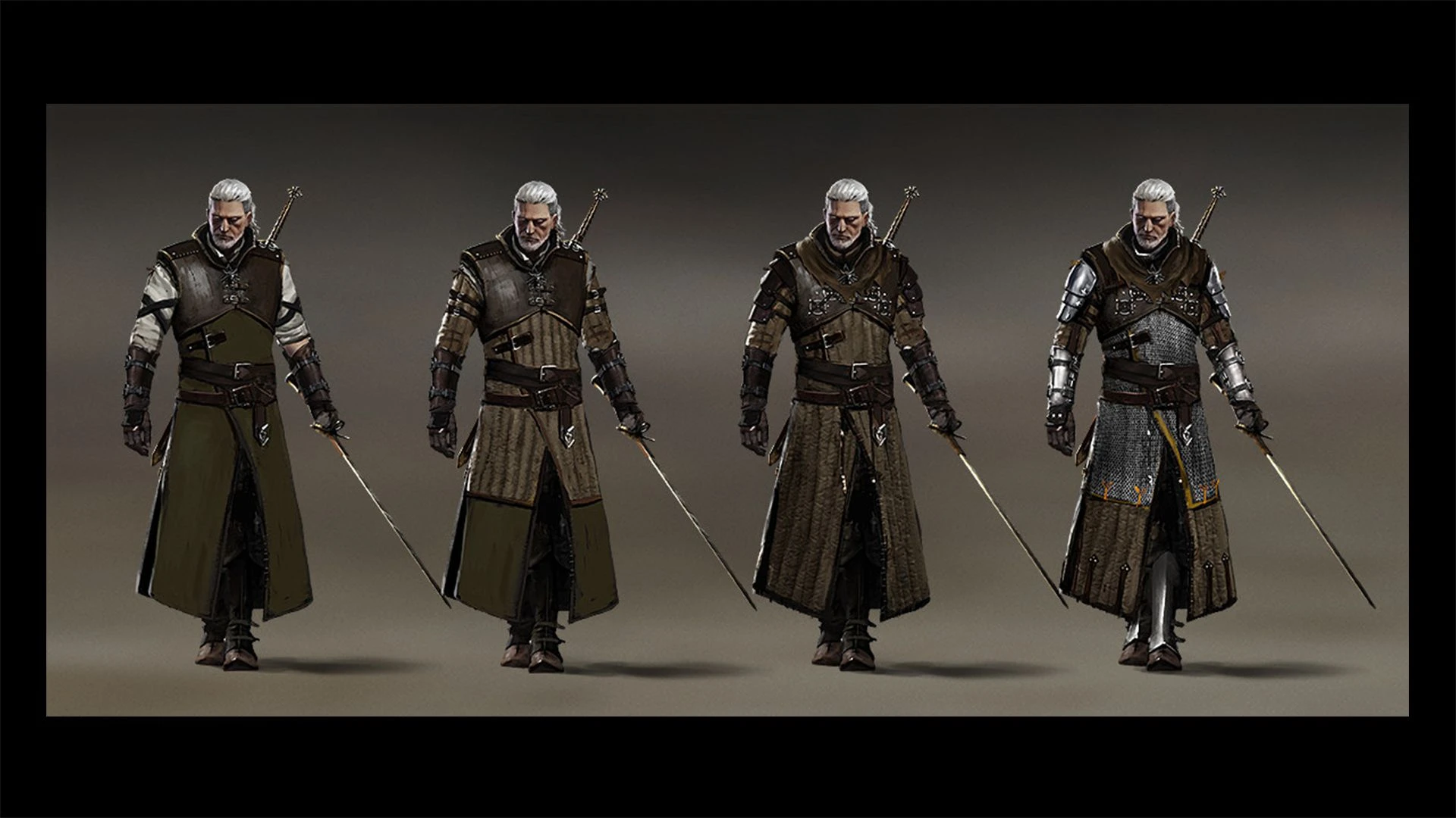 The witcher 3 all witcher armor фото 23