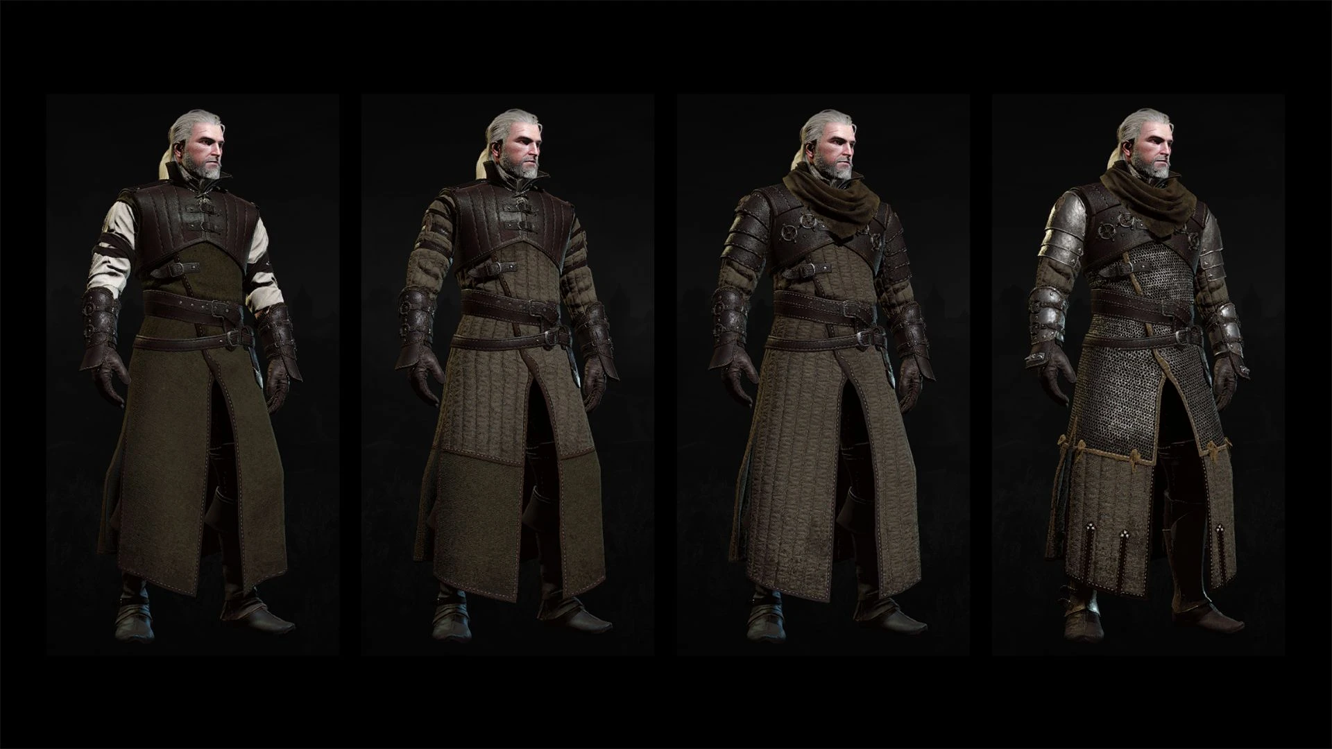 The witcher 3 bear witcher armor фото 77