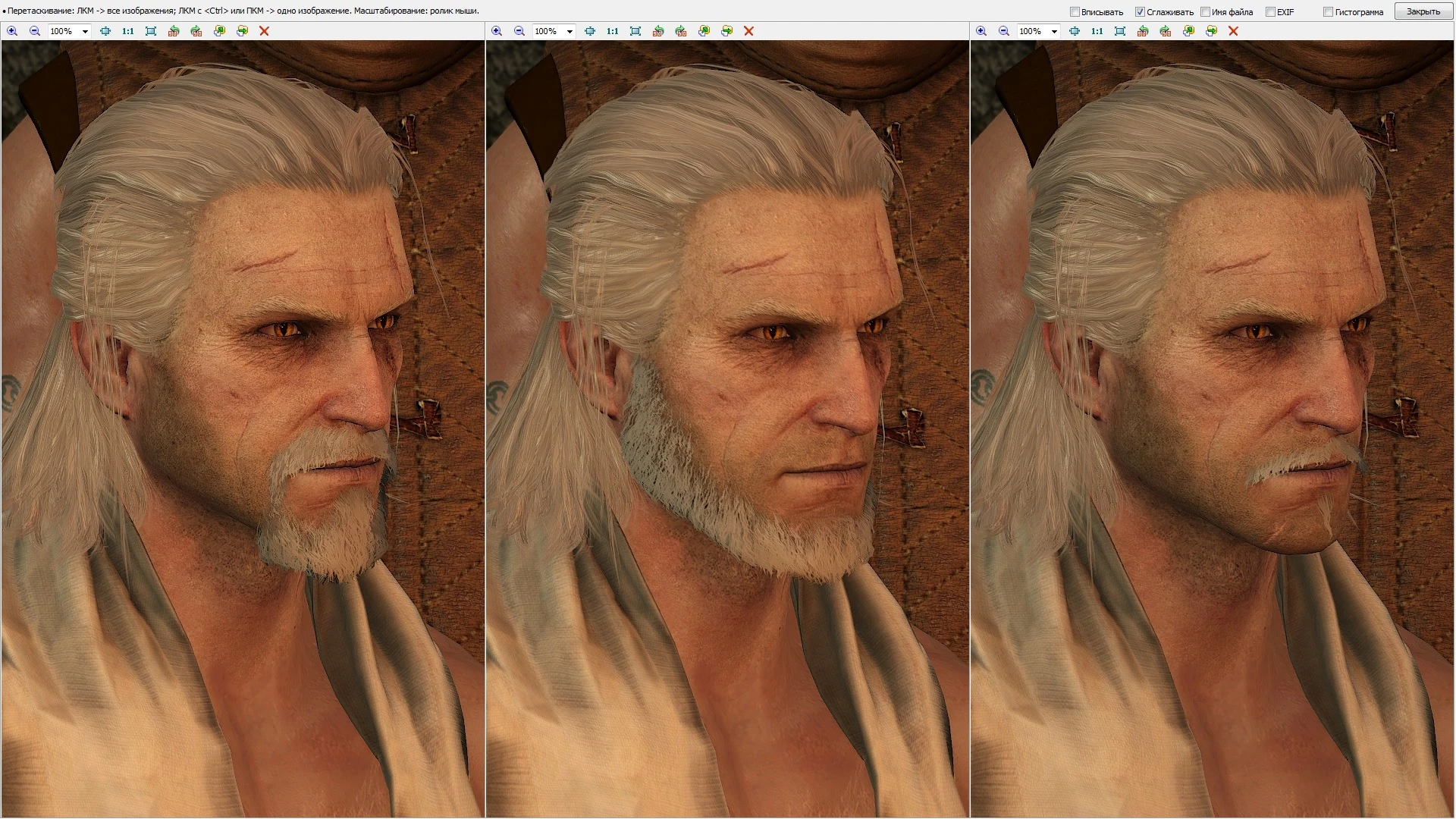 The witcher 3 nvidia hairworks amd фото 49