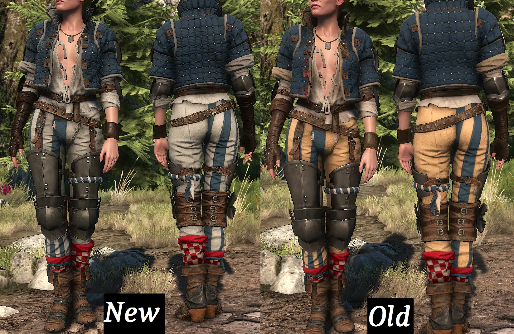 nexus mods witcher 3 1.32