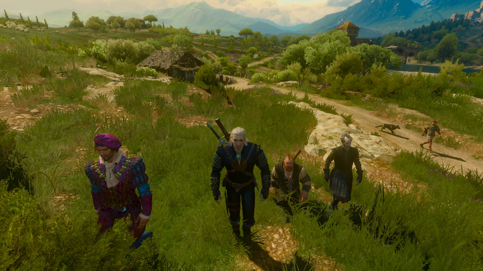 witcher 3 multi companion mod incompatible issues